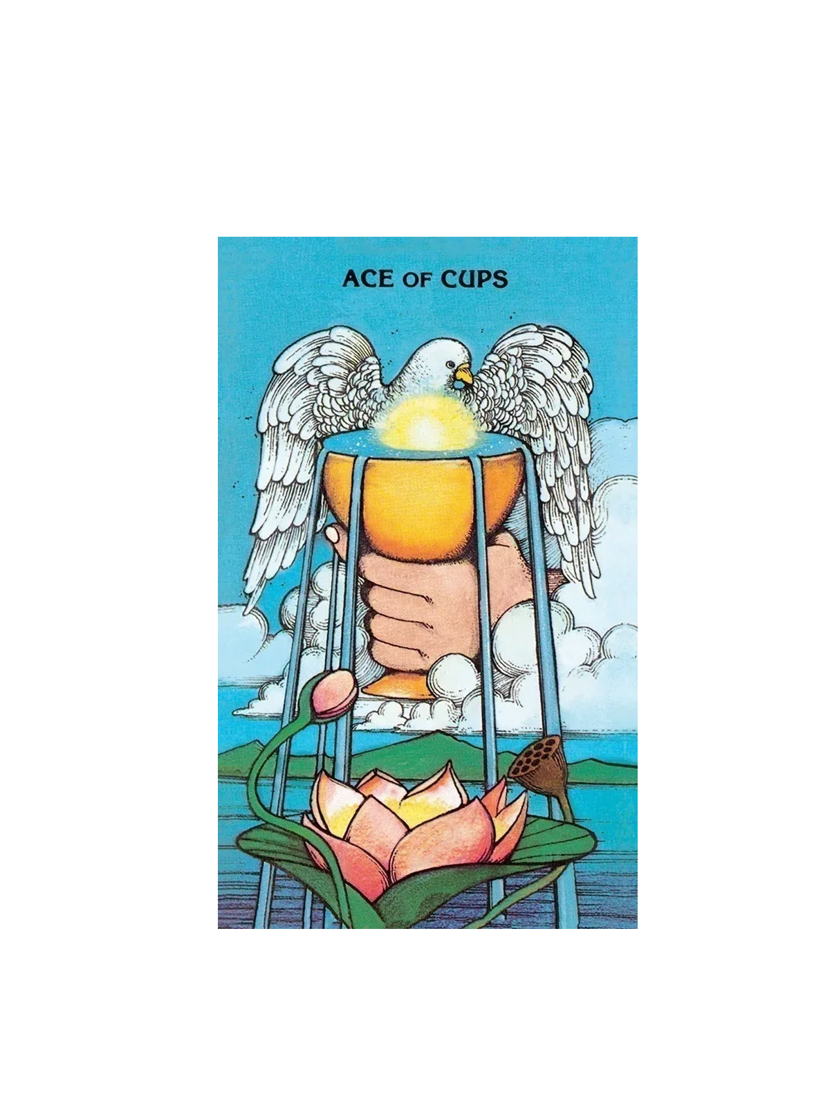Morgan-Greer Tarot in a Tin
