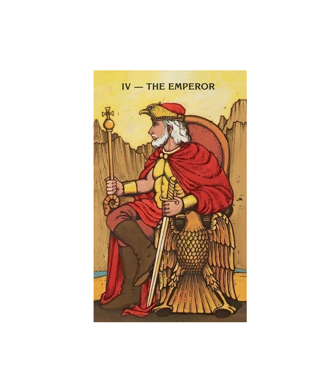 Morgan-Greer Tarot in a Tin