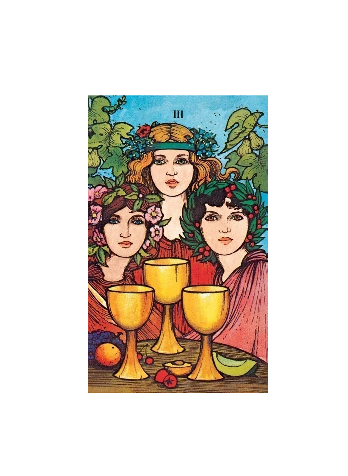 Morgan-Greer Tarot in a Tin
