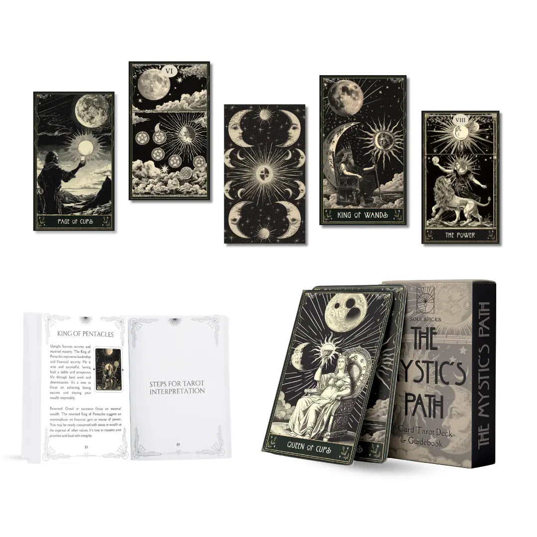 The Mystic's Path Tarot