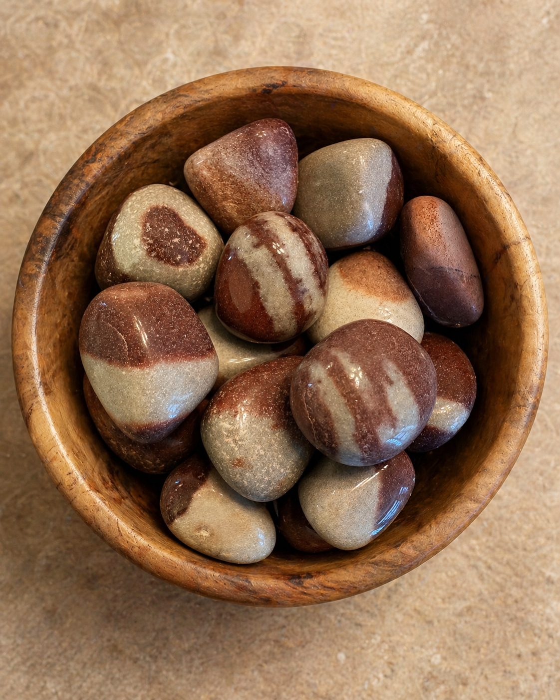 Narmada Shiva Lingam Tumbled Stone