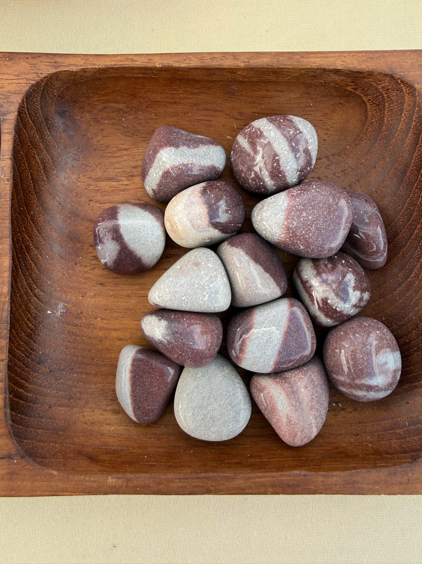 Narmada Shiva Lingam Tumbled Stone