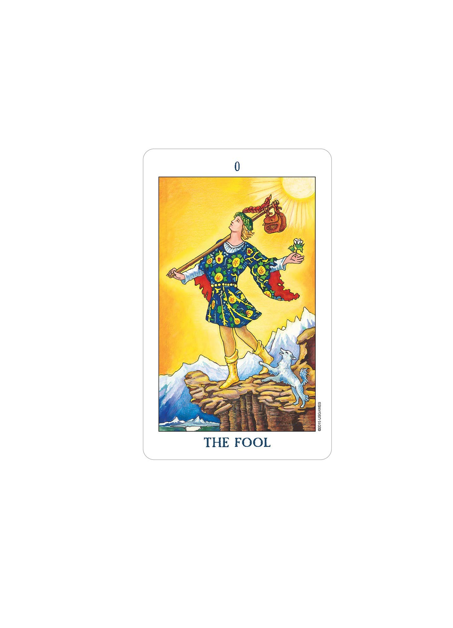 Radiant Rider-Waite® Tarot in a Tin