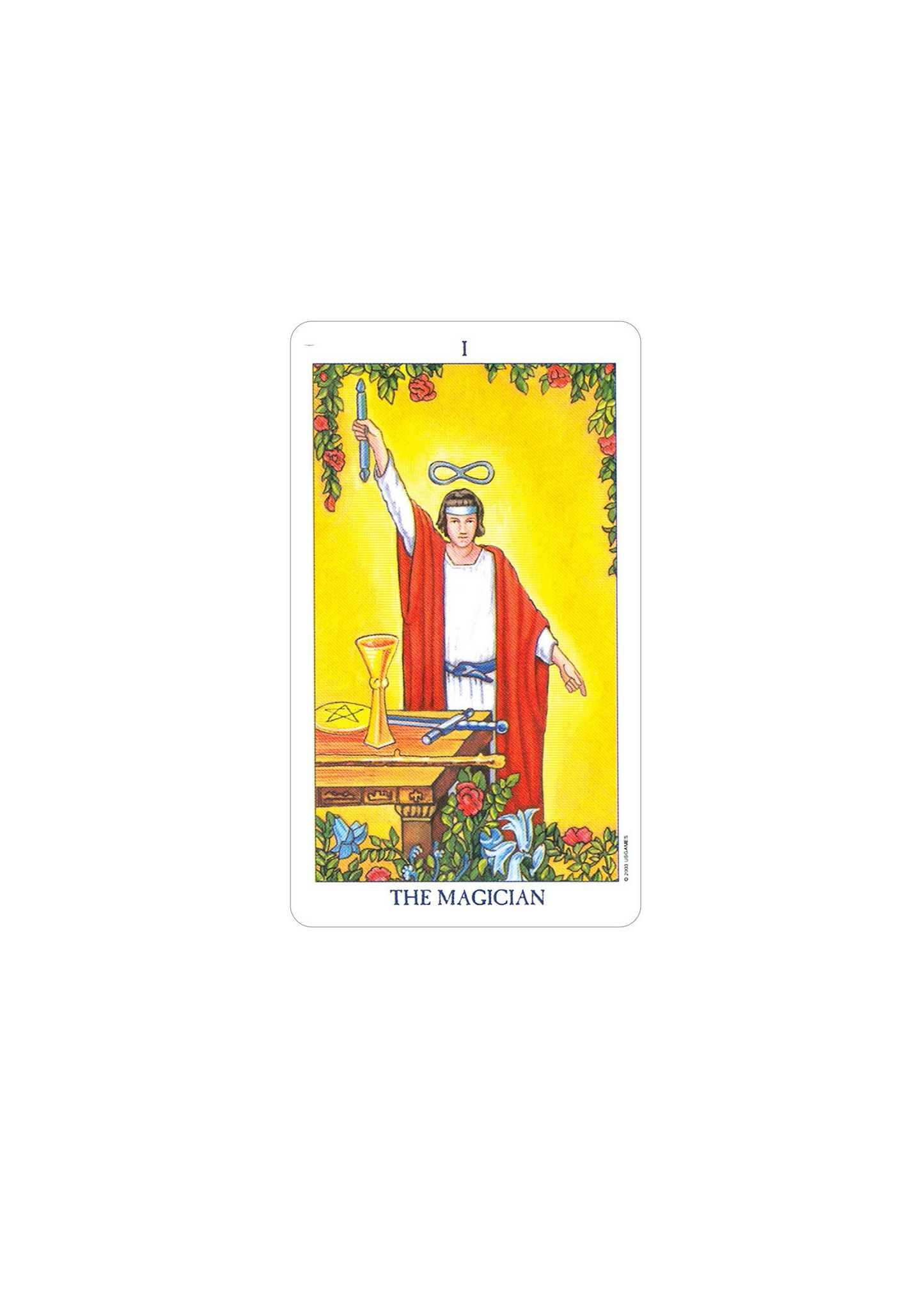 Radiant Rider-Waite® Tarot in a Tin