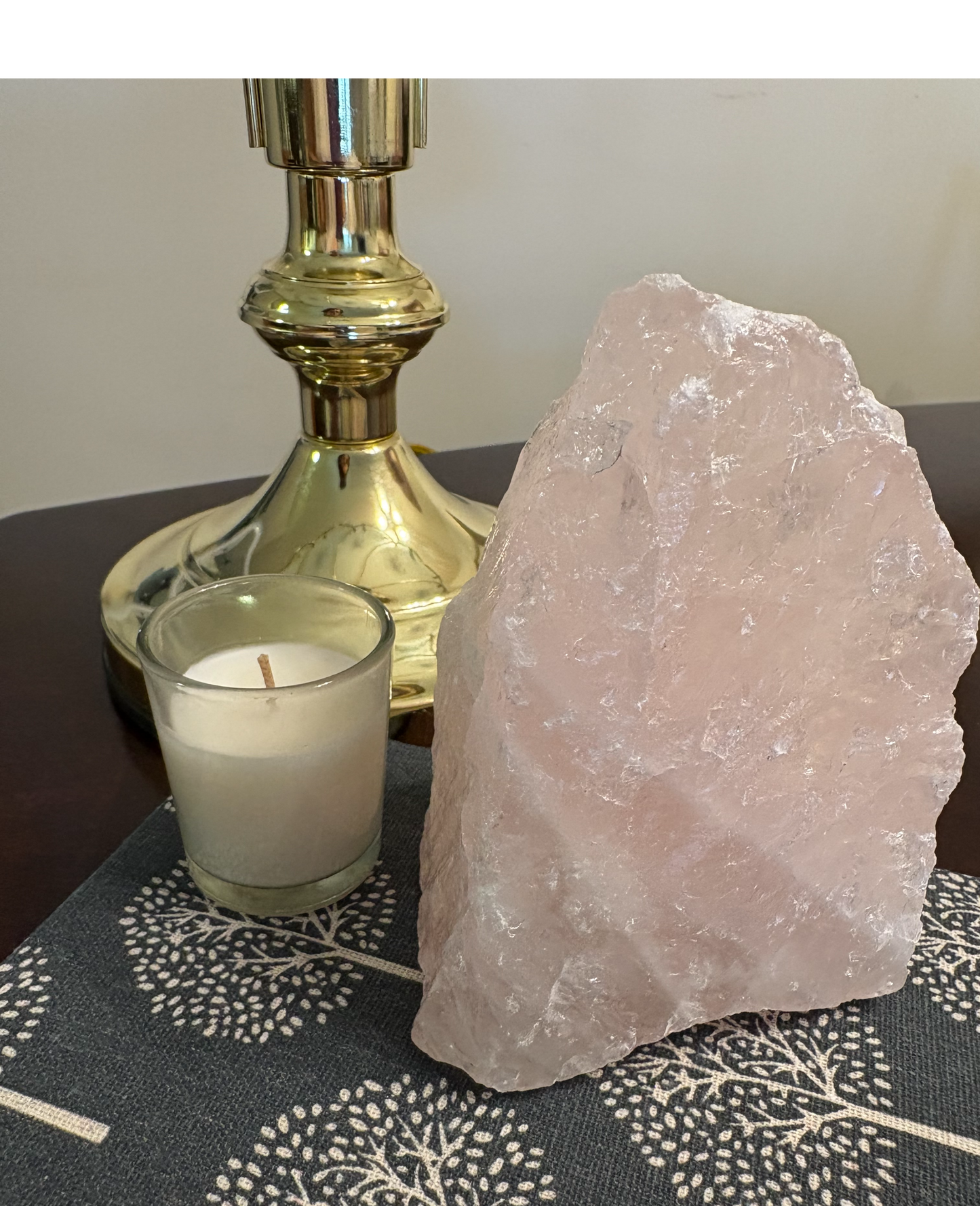 Rose Quartz Cut Base