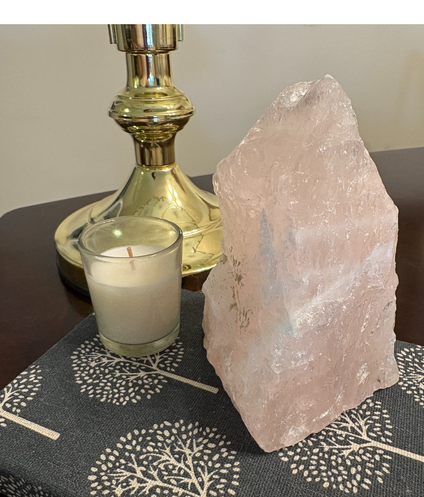 Rose Quartz Cut Base