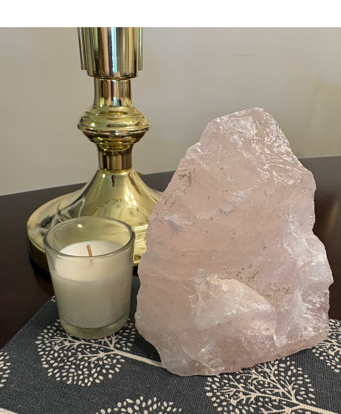 Rose Quartz Cut Base