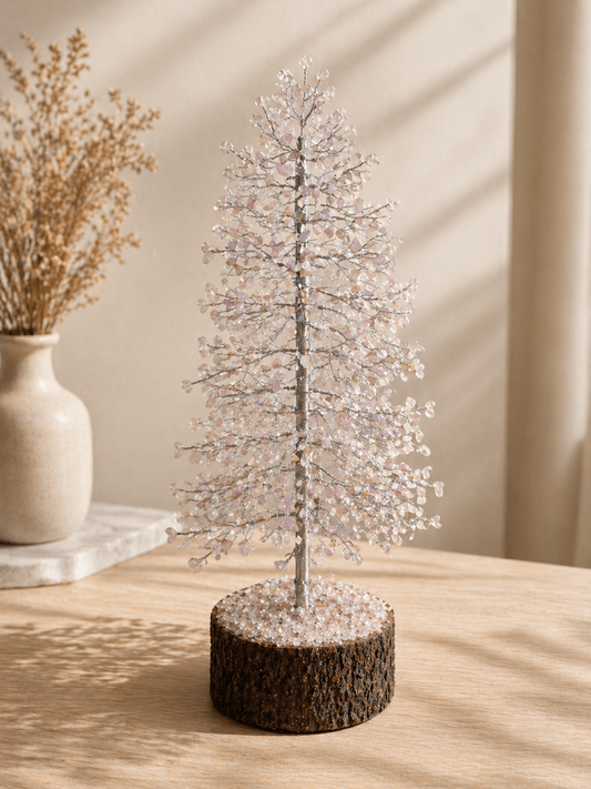 Rose Quartz Tree
