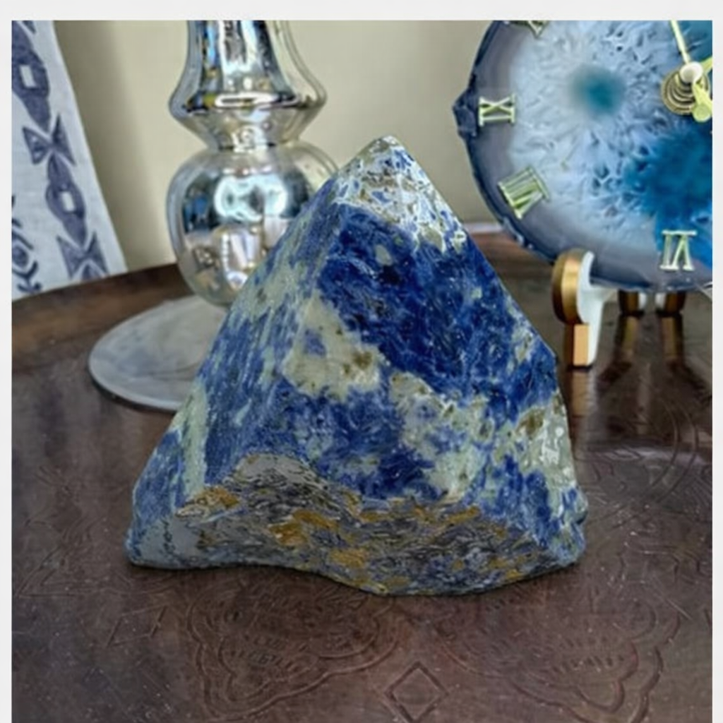 Sodalite Cut Base
