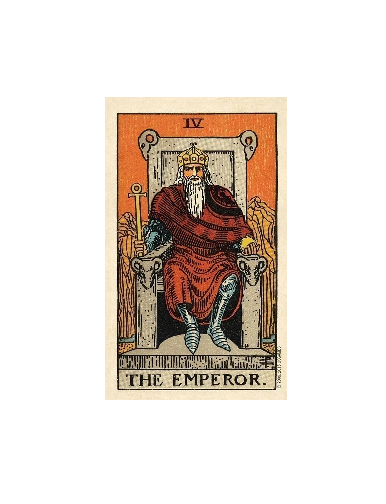 Smith-Waite Centennial Tarot Deck in a Tin