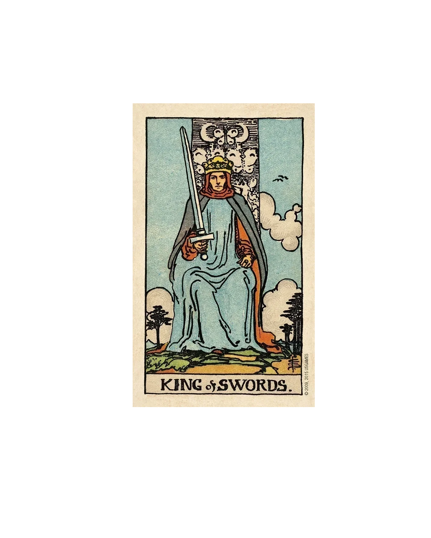 Smith-Waite Centennial Tarot Deck in a Tin