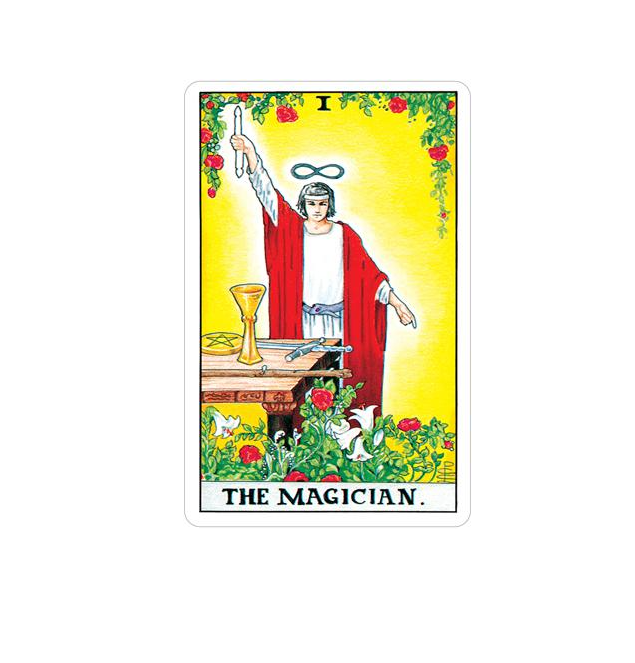 Universal Waite® Tarot Deck in a Tin