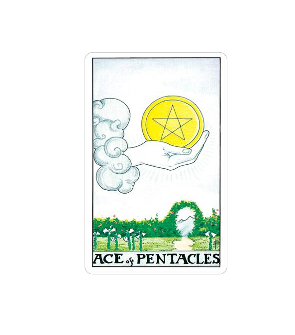 Universal Waite® Tarot Deck in a Tin
