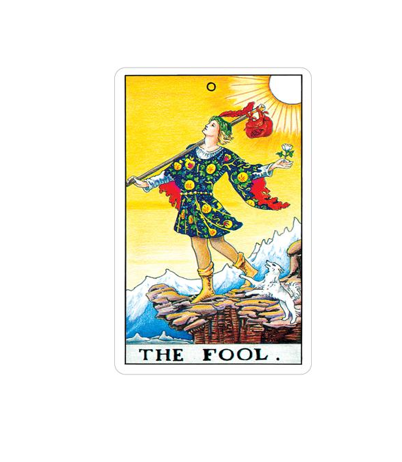 Universal Waite® Tarot Deck in a Tin