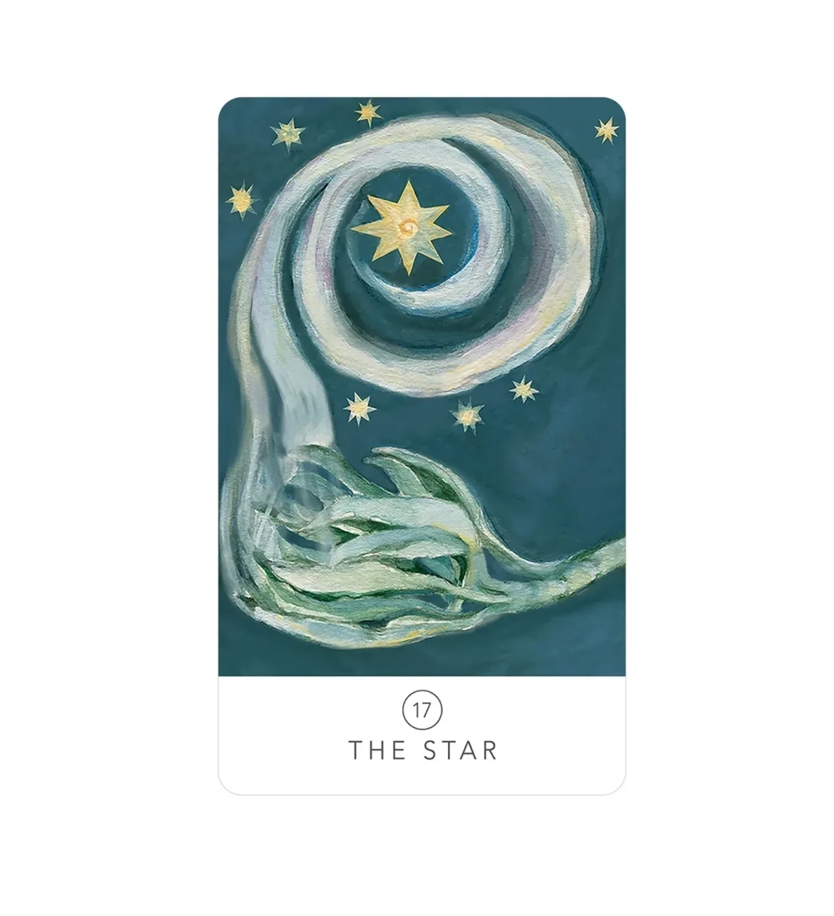 White Sage Tarot in a Tin
