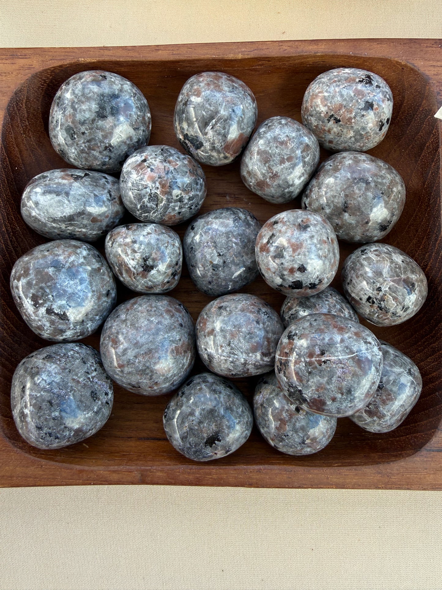 Yooperlite Tumbled Stone